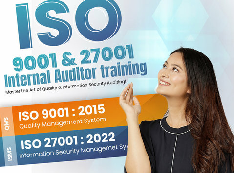 Internal Iso auditor Training Class - Services: Other