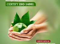 Iso 14001 Certification Services - Inne