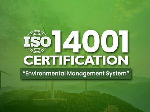 Iso 14001 certification services - Services: Other