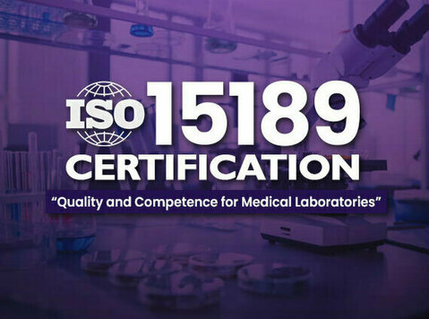Iso 151859 certification services - Services: Other