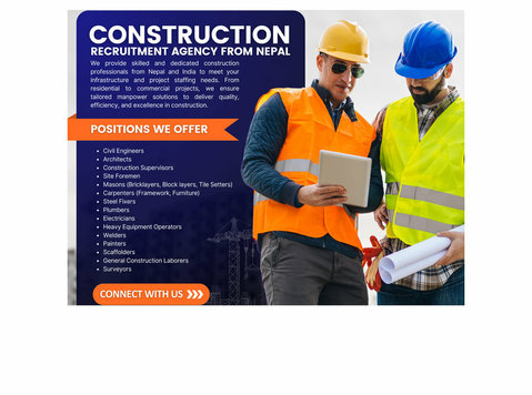 Skilled & Unskilled Labor Recruitment Agency - Services: Other