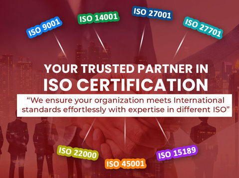 Why iso certification is a game-changer for your business! - Services: Other