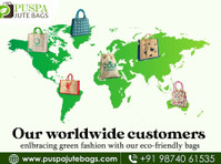 Canvas Promotional Tote Bags Manufacturer & Exporter Holland - لباس / زیور آلات