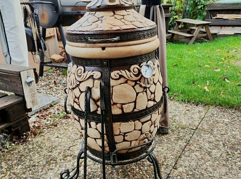 Tandoor 65l Stone | Bbq Oven made of Fireclay - Sonstige