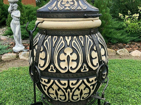Tandoor Attika 85l | Premium Grill Oven Fireclay - Sonstige