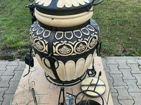 Tandoor Greece 100l | Antique Fireclay Bbq - Sonstige