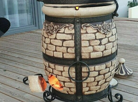 Tandoor 65l Brick | Fireclay Grill Oven Handmade - Services: Other