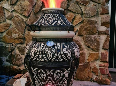 Tandoor Asia 100l | Xxl Bbq Oven Handmade - Services: Other