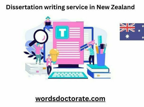 Dissertation writing service in New Zealand - Sonstige