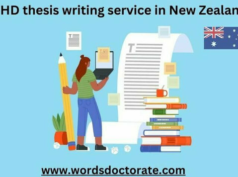 PHD thesis writing service in New Zealand - Ostatní