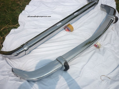 BMW 1600-2002 Stainless Steel Bumper - Cars/Motorbikes