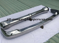 Opel P2, P1 Stainless Steel Bumper - Coches/Motos
