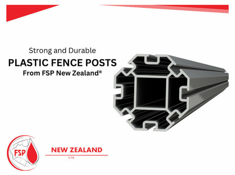 Strong and Durable Plastic Fence Posts From Fsp New Zealand® - Buy & Sell: Other
