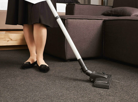 Regular Commercial Carpet Cleaning - Cleaning