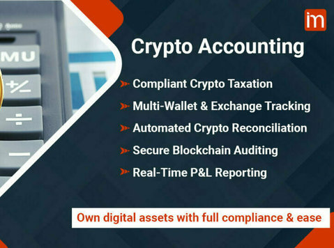 Best Crypto Accounting Outsourcing Services - Avocaţi/Servicii Financiare