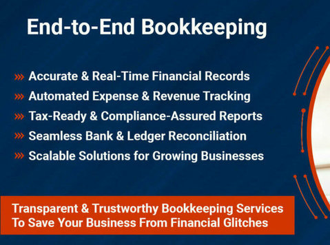 Efficient Bookkeeping & Accounting Services - Legal/Finance