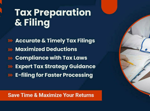 Expert Tax Preparation Services - Indian Muneem - Legal/Finance