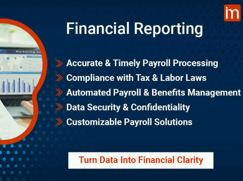 Financial Reporting Services - Legal/Finance