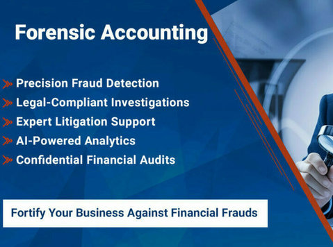 Forensic Accounting Services - Indian Muneem - Juridisch/Financieel