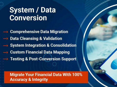 System/ Data Conversion - Avocaţi/Servicii Financiare