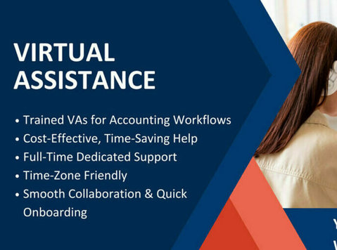 Virtual Assistant Services for Accounting & Finance - Jog/Pénzügy