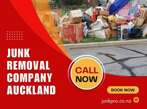 Garden Waste Removal Services Auckland | Junk Pro - Outros