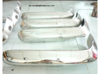 Ford Capri Stainless Steel Bumper - Araba/Motorsiklet
