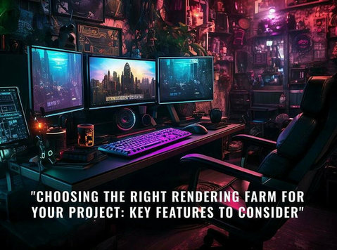 Maximus Infinity – High-performance Render Farm Service - Services: Other