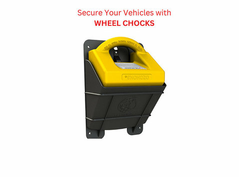 Secure Your Vehicles with Wheel Chocks - Sonstige