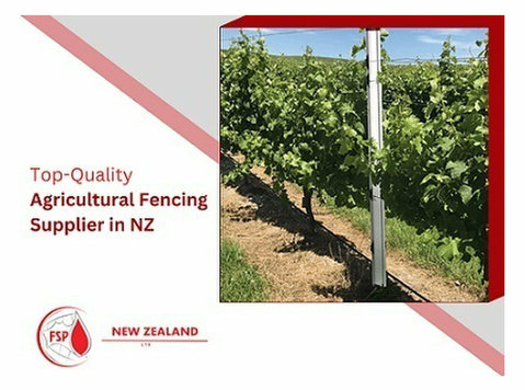 Top-quality Agricultural Fencing Supplier in Nz - Autres