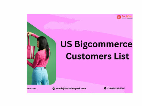 Grab the Deal: Discounted Us Bigcommerce Customers List Now - Services: Other