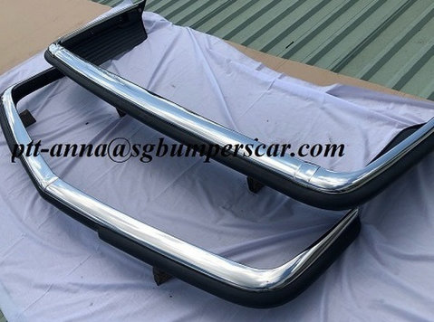 Mercedes Benz W107 Stainless Steel Bumper - گاڑیاں/موٹر بائک