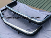 Mercedes Benz W107 Stainless Steel Bumper - Mobil/Sepeda Motor