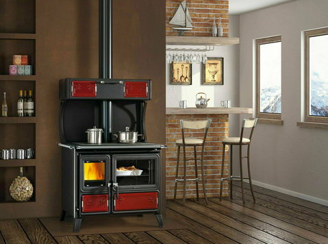 Kuchnie węglowe, na drewno, piece kuchenne. - Mobili/Elettrodomestici