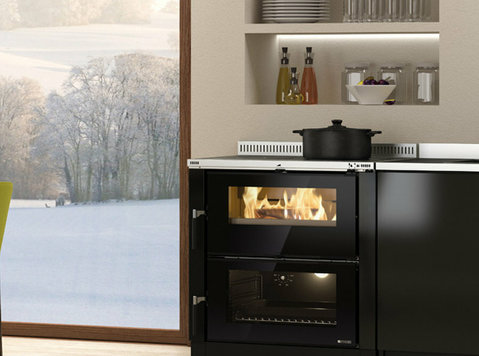 Kuchnie węglowe, na drewno, piece kuchenne. (4) - Mobili/Elettrodomestici