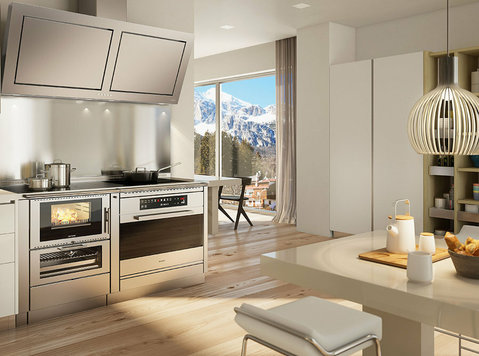 Kuchnie węglowe, na drewno, piece kuchenne. (5) - Mobili/Elettrodomestici