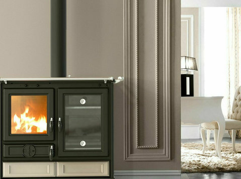 Kuchnie węglowe, na drewno, piece kuchenne. (7) - Mobili/Elettrodomestici