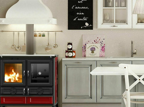 Kuchnie węglowe, na drewno, piece kuchenne. (8) - Mobili/Elettrodomestici