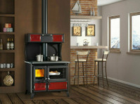 Kuchnie węglowe, na drewno, piece kuchenne. - Furniture/Appliance