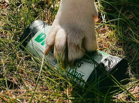 Buy Biobag Eco-friendly Dog Waste Bags! - Другое