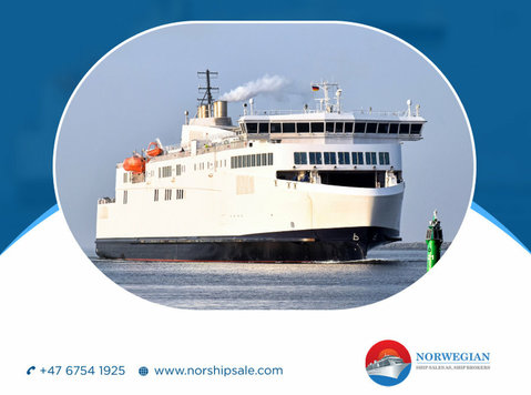 Ferries for Sale – Buy, Sell & Charter! - Iné