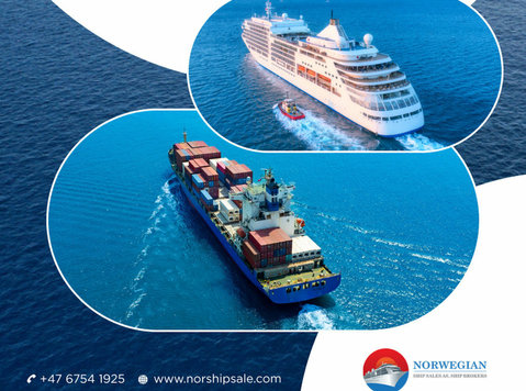 Your Trusted Partner in Ship Sales – Norwegian Ship Sales - Otros
