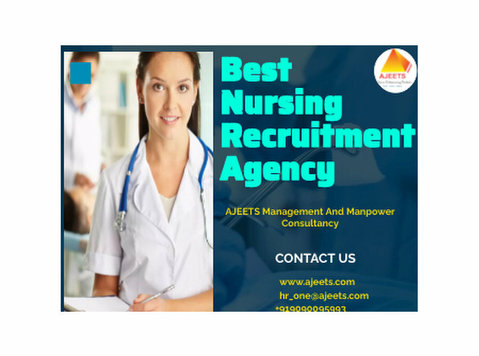 Best Nursing recruitment agency in Norway - Services: Other