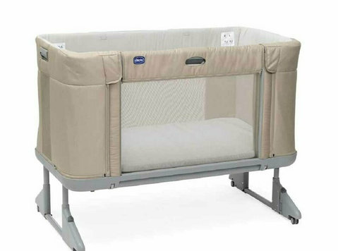 chicco - next2me forever crib - honey beige - Baby/Kinder