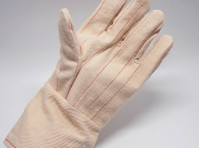 Hot Mill Glove, Double Palm Hot Mill Glove, Cotton Glove - Roupas e Acessórios