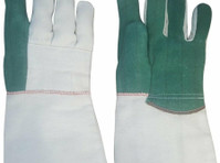 Hot Mill Glove, Double Palm Hot Mill Glove, Cotton Glove - 의류/악세서리