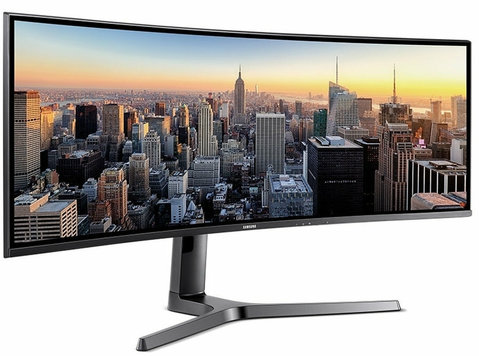 32’’ Samsung Ultra-wide Curved Monitor - Electronique