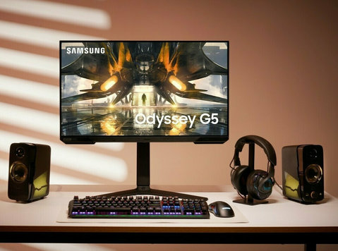Need Samsung Gaming Monitor Odyssey G50a? Try Mnk-digital - Electronice