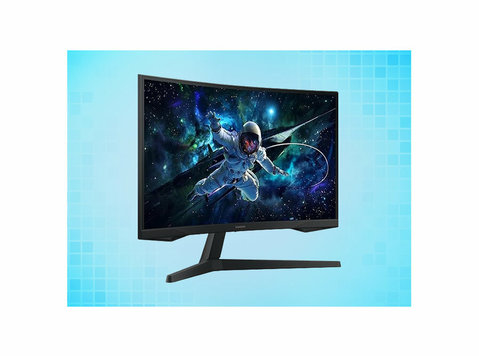 Samsung Gaming Monitor Odyssey G55c-mnk Digital - Electronique