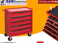 Bari Steel Trolley Manufacturer | Steel Trolley Manufacturer - Furniture/Appliance